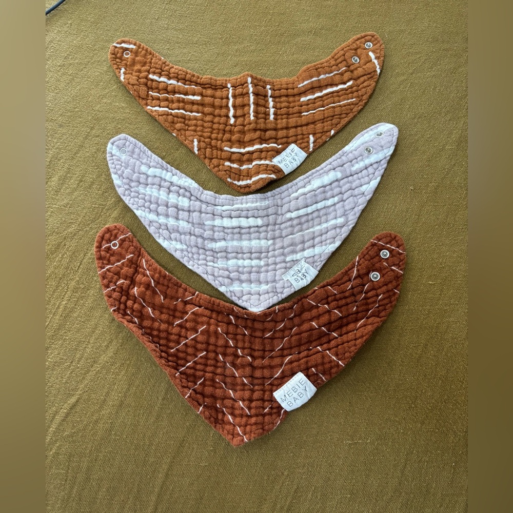 Mebie Bandana Bib Bundle